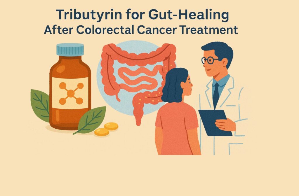 Tributyrin for Gut-Healing After Colorectal Cancer Treatment