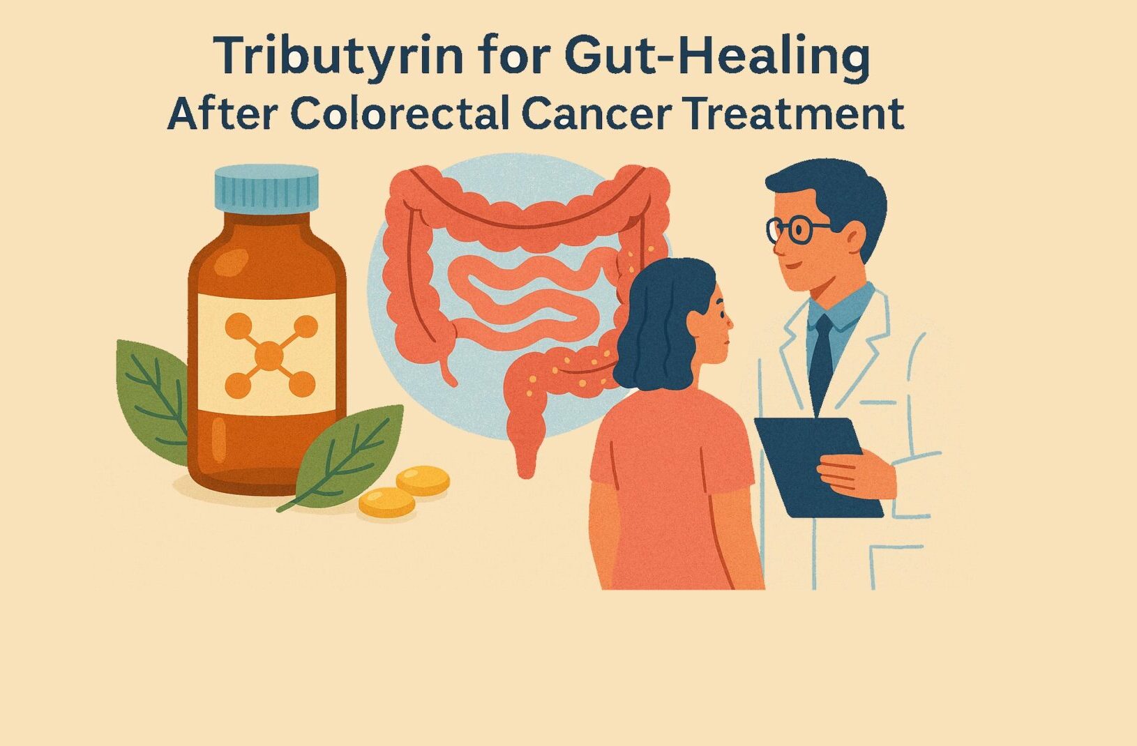 Tributyrin for Gut-Healing After Colorectal Cancer Treatment