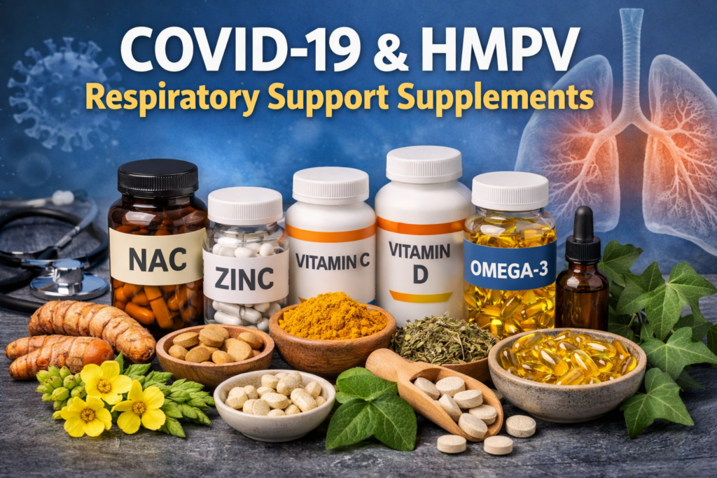 COVID-19 and HMPV Respiratory Support Supplements